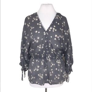Elizabeth and James Delicate Floral Blouse